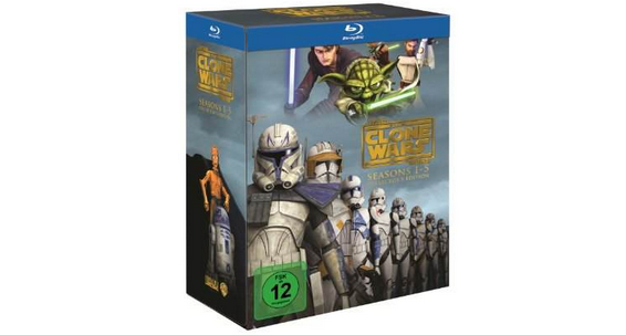 Clone Wars Komplettbox billig, reduziert