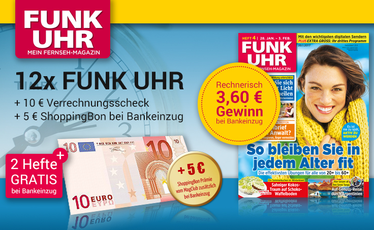 Funkuhr kostenlos, Geld verdienen