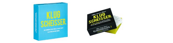 Geschenkidee Spiel Klugscheisser