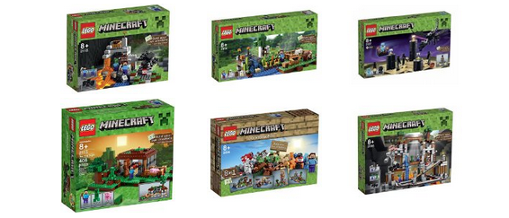 LEGO Minecraft Geschenkidee