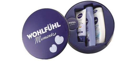 Nivea Geschenkset mit großer Niveadose