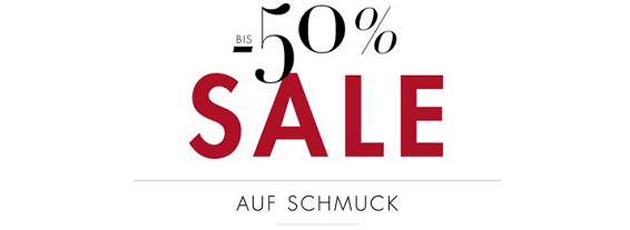 Schmuck-Sale bei Amazon + Geschenke mit Rabatt kaufen