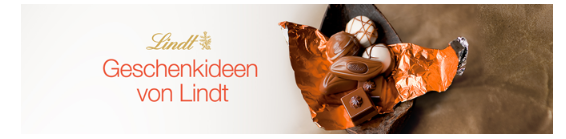 Schokoladengeschenkeideen Lindt