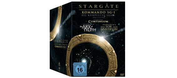 Stargate Kommando SG-1 komplettes DVD-Schnäppchen