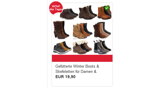 Stiefel Winterboots billig bei ebay