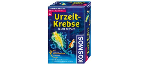 Urzeitkrebse Zuchtset billig bei Amazon