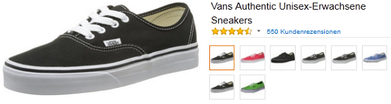 Vans Sneaker billig und reduziert