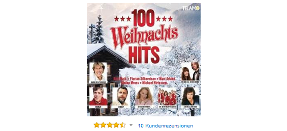 Weihnachtslieder billig und reduziert MP3 Amazon