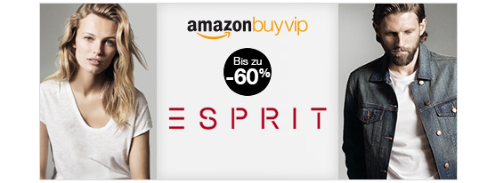 amazon buyvip mit Esprit Schnäppchen