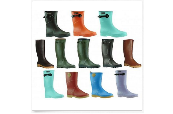 AIGLE Gummistiefel billig reduziert günstig