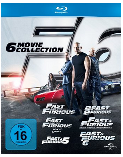 Fast Furious Blu-ray-Filme billig