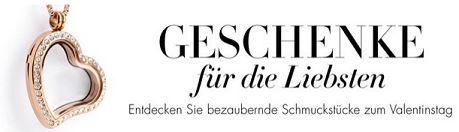 Geschenke zum Valentinstag