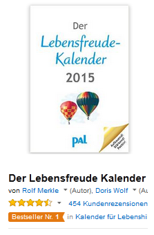 Lebensfreude Kalender zum Verschenken