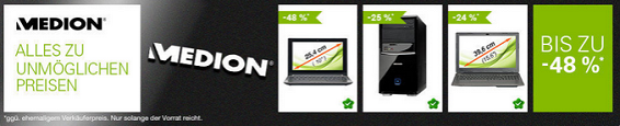 Medion Elektronik billig bei ebay