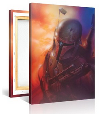 Star Wars Leinwand billig und reduziert bei Amazon