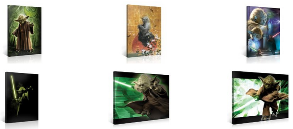 Star Wars Leinwand billig und reduziert bei Amazon