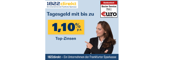 Tagesgeldkonto kostenlos + Geld verdienen