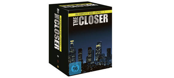 The Closer billig als Komplettbox