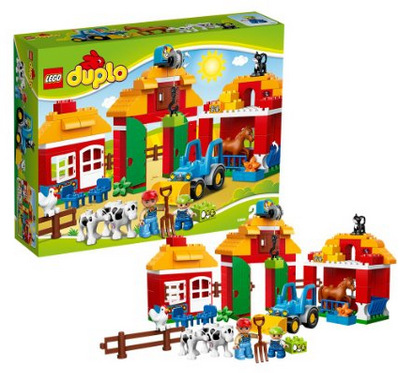 Duplo großer Bauernhof reduziert