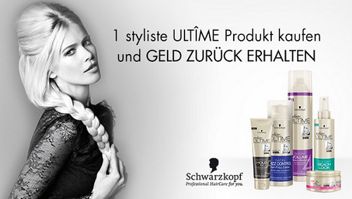 GeldzurückAktion Geld verdienen Beautyprodukt