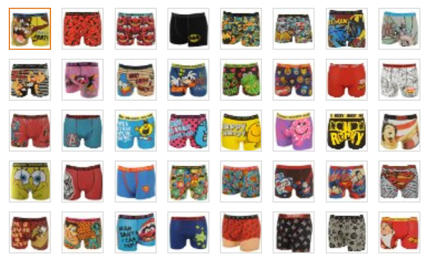 Marvel Boxershorts, günstige Geschenkidee bei Amazon