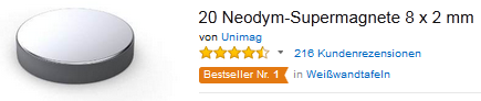 NEODYM Magnete sehr billig