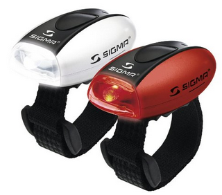 SIGMA SPORT Beleuchtungsset Micro Combo reduziert