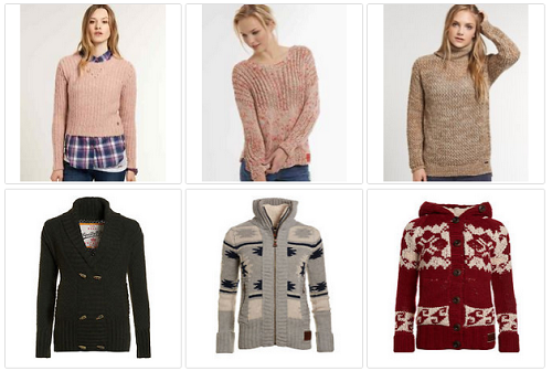 Superdry Strickjacke billig und reduziert