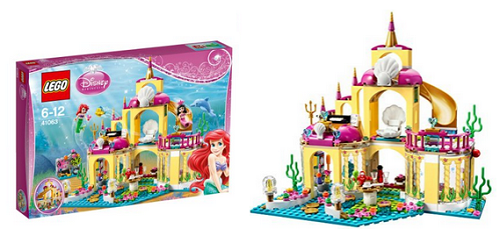 Disney Princess-Arielle's Unterwasserschloss von LEGO billig & reduziert