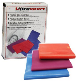 Dreierpack Ultrasport Fitnessbänder reduziert