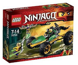 Ninjago Deal & Schnäppchen bei Amazon - Lloyds Dschungelräuber