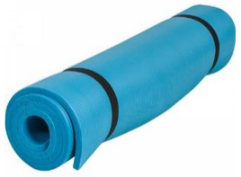 Yogamatte von Gorilla Sports reduziert