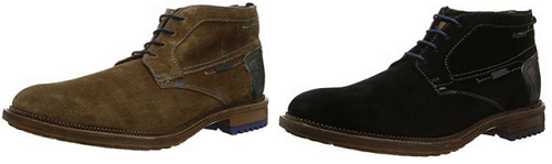 Bugatti Stiefel für Männer sehr günstig