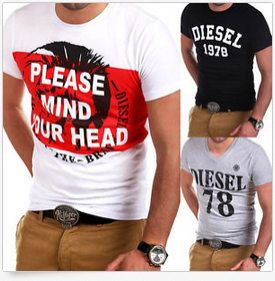 Diesel T-Shirt günstig bei ebay