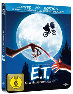 ET Der Ausserirdische auf Blu-ray