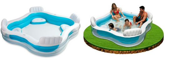 Intex Schwimmcenter für Familien, WGs und Paare