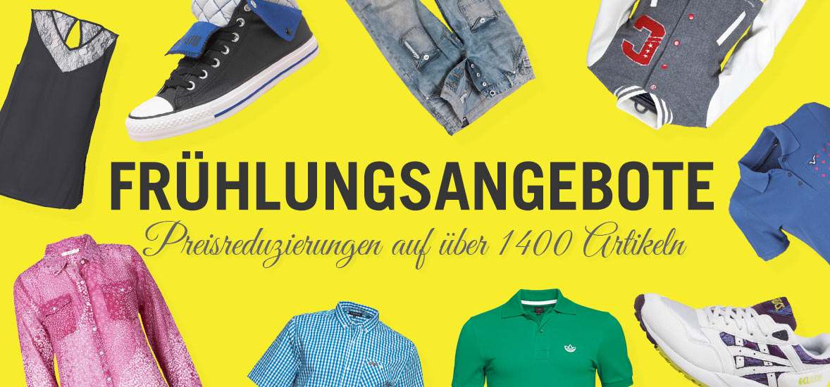 MandMDirect Frühlingsangebote