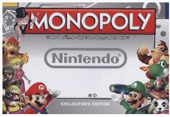 Monopoly in der Nintendo-Version billig
