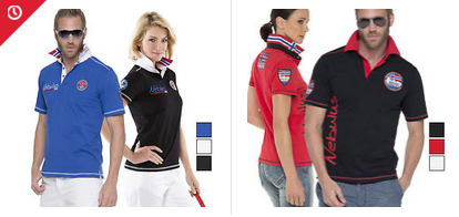 Nebulus Poloshirt reduziert als Deal