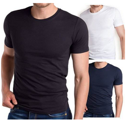 celodoro Slim Fit T-Shirts - 3 Stück nur 19,99€
