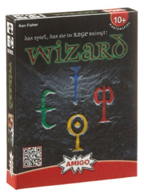 Wizard Gesellschaftsspiel sehr günstig