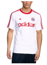 adidas T-Shirt FC Bayern günstig bei Amazon