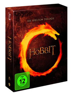 Der Hobbit auf Blu-ray - Die Trilogie billig