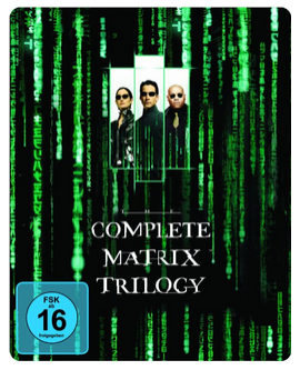 Matrix Trilogy als Steelbook auf Blu-ray