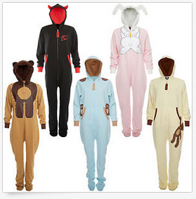 Onsie & Overall & Schlafanzug + süß & niedlich für Frauen