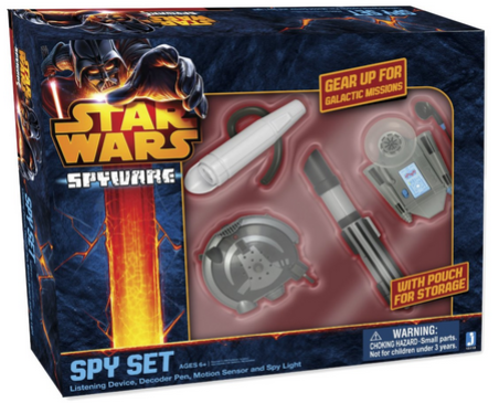 Star Wars Spionageset reduziert & günstig
