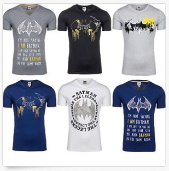 Batman T-Shirts billig & reduziert