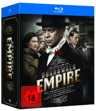 Boardwalk Empire Komplettbox auf Blu-ray