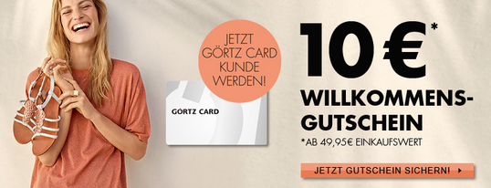 Hier 10 Euro Gutscheincode für Görtz sichern » spaaaren.de