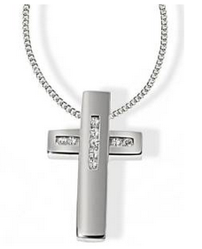 Goldmaid Collier mit Kreuz reduziertGoldmaid Collier mit Kreuz reduziert